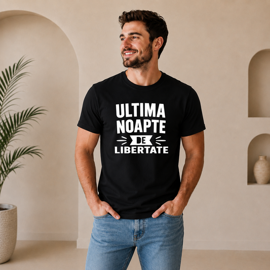 Tricou Groom Crew