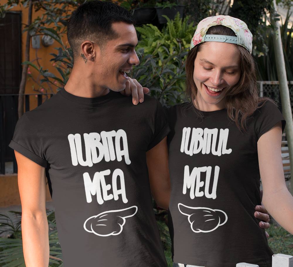 tricouri cuplu iubita mea iubitul meu