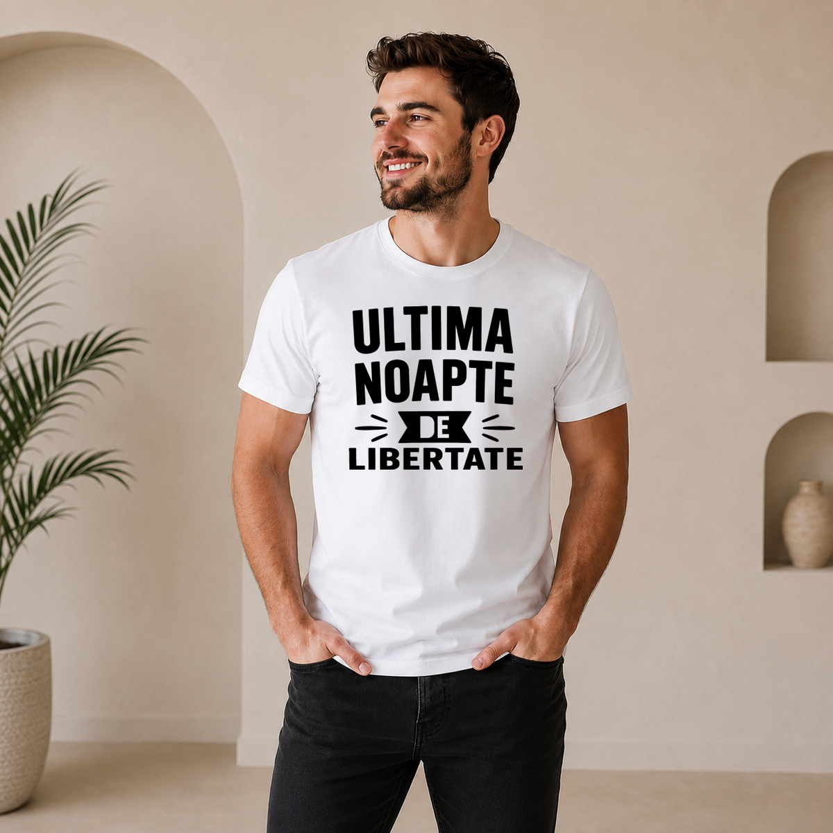 Tricou Groom Crew