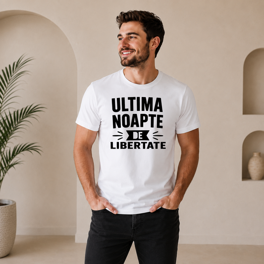 Tricou Groom Crew