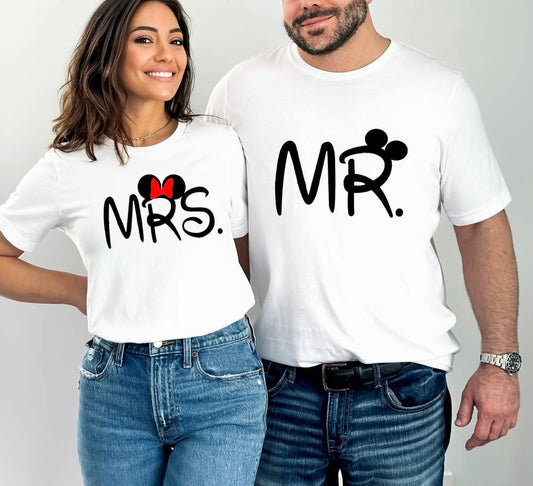 tricouri cuplu mr mrs